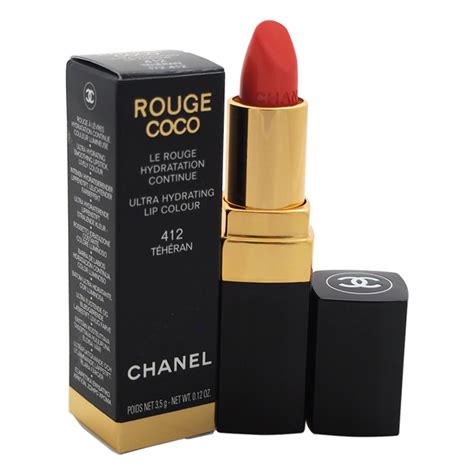 chanel teheran pink lipstick.